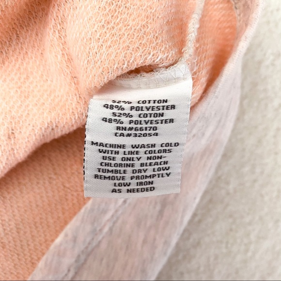 Kimchi Blue heathered peach swing jacket - Picture 5 of 6